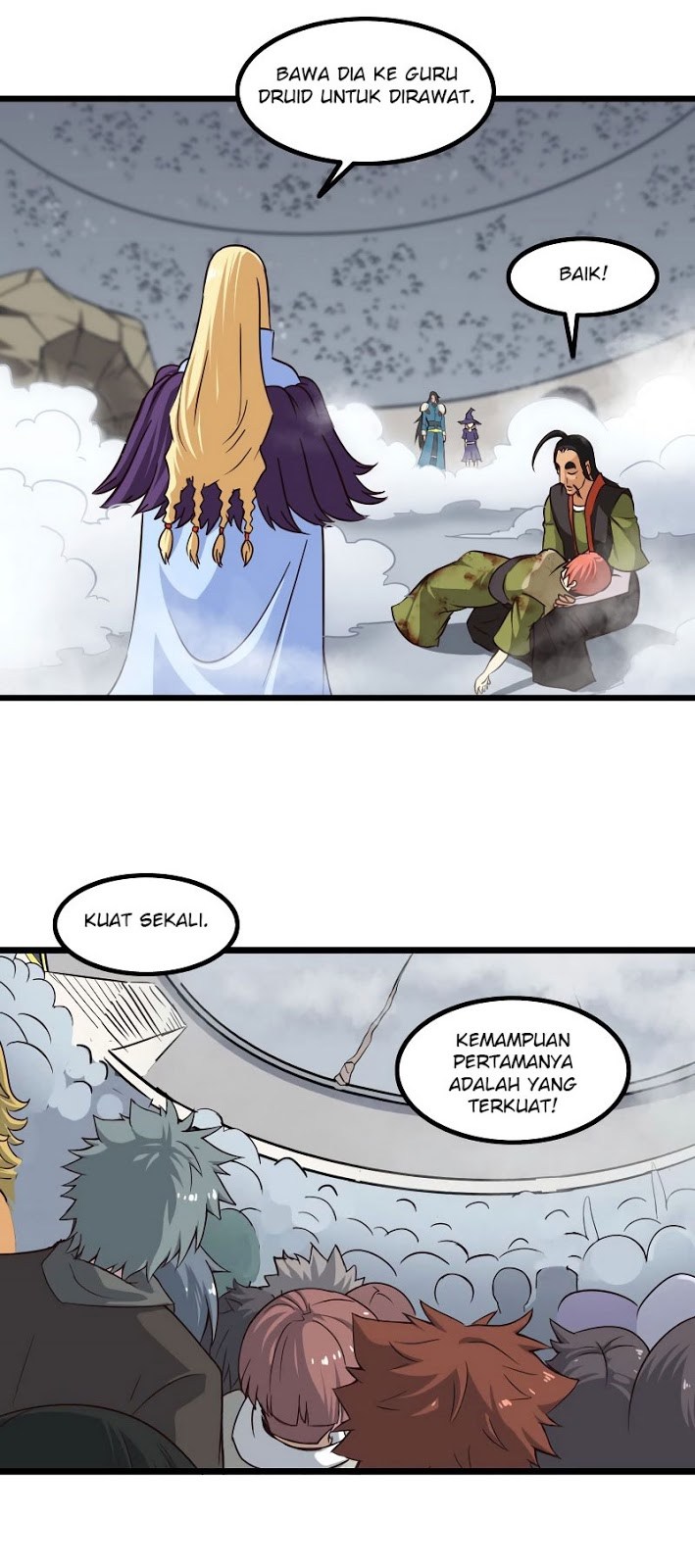 My Wife is a Demon Queen Chapter 107 Gambar 25