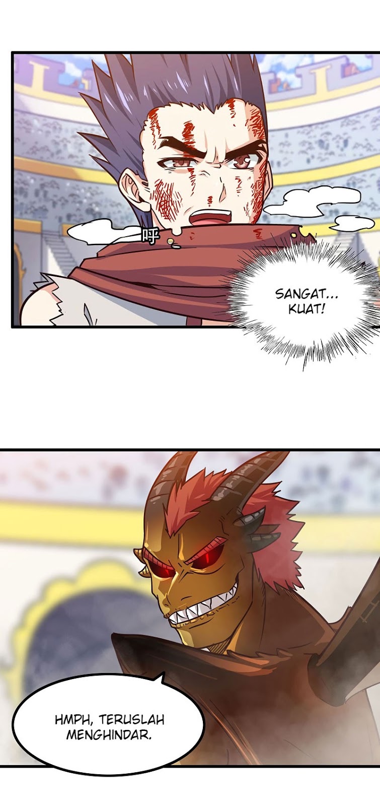 My Wife is a Demon Queen Chapter 126 Gambar 10