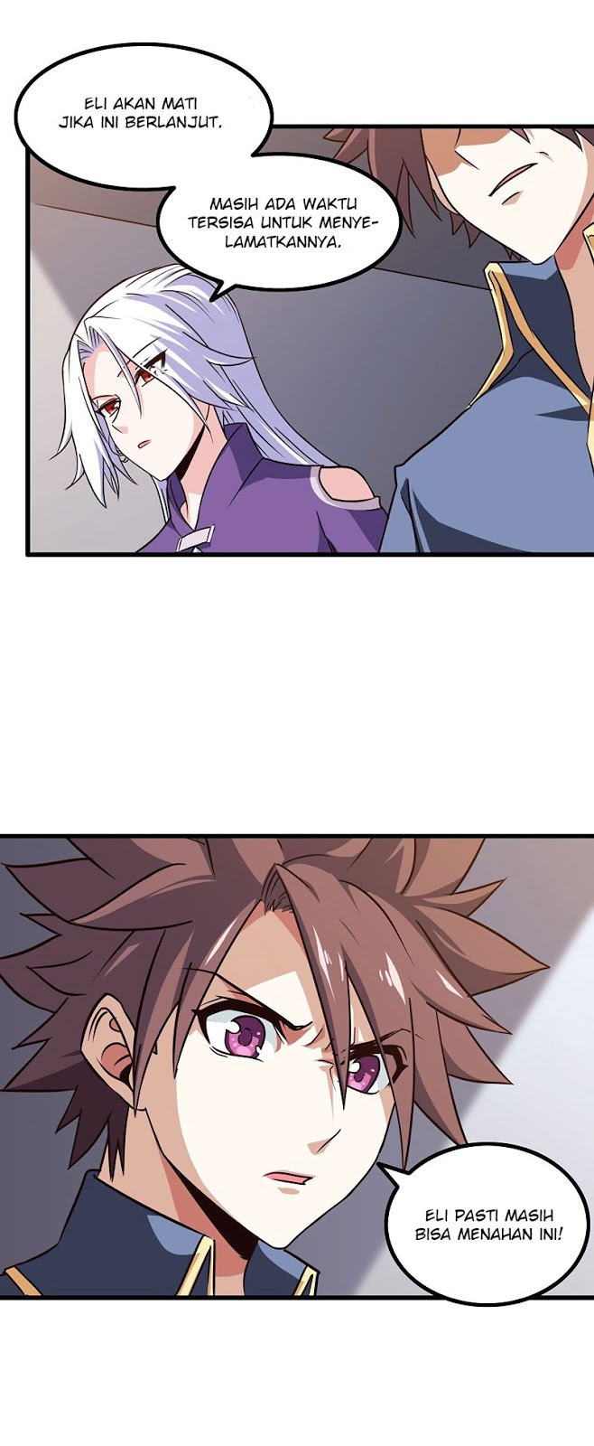 My Wife is a Demon Queen Chapter 126 Gambar 24