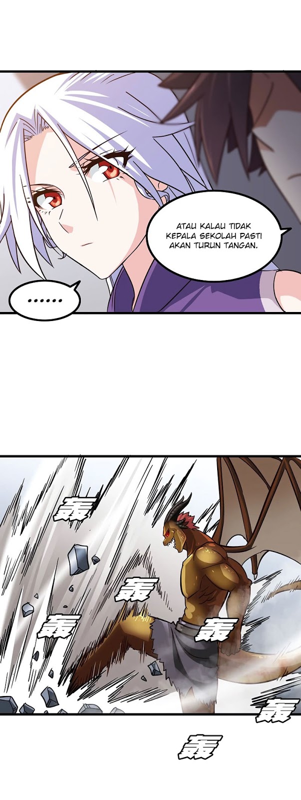 My Wife is a Demon Queen Chapter 126 Gambar 25