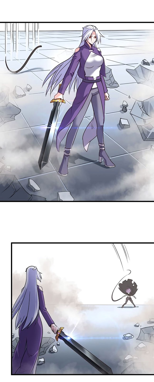My Wife is a Demon Queen Chapter 129 Gambar 16