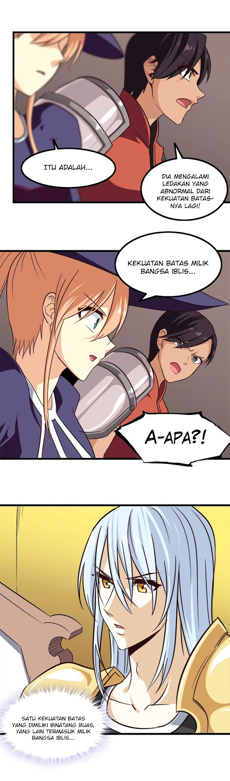My Wife is a Demon Queen Chapter 132 Gambar 8