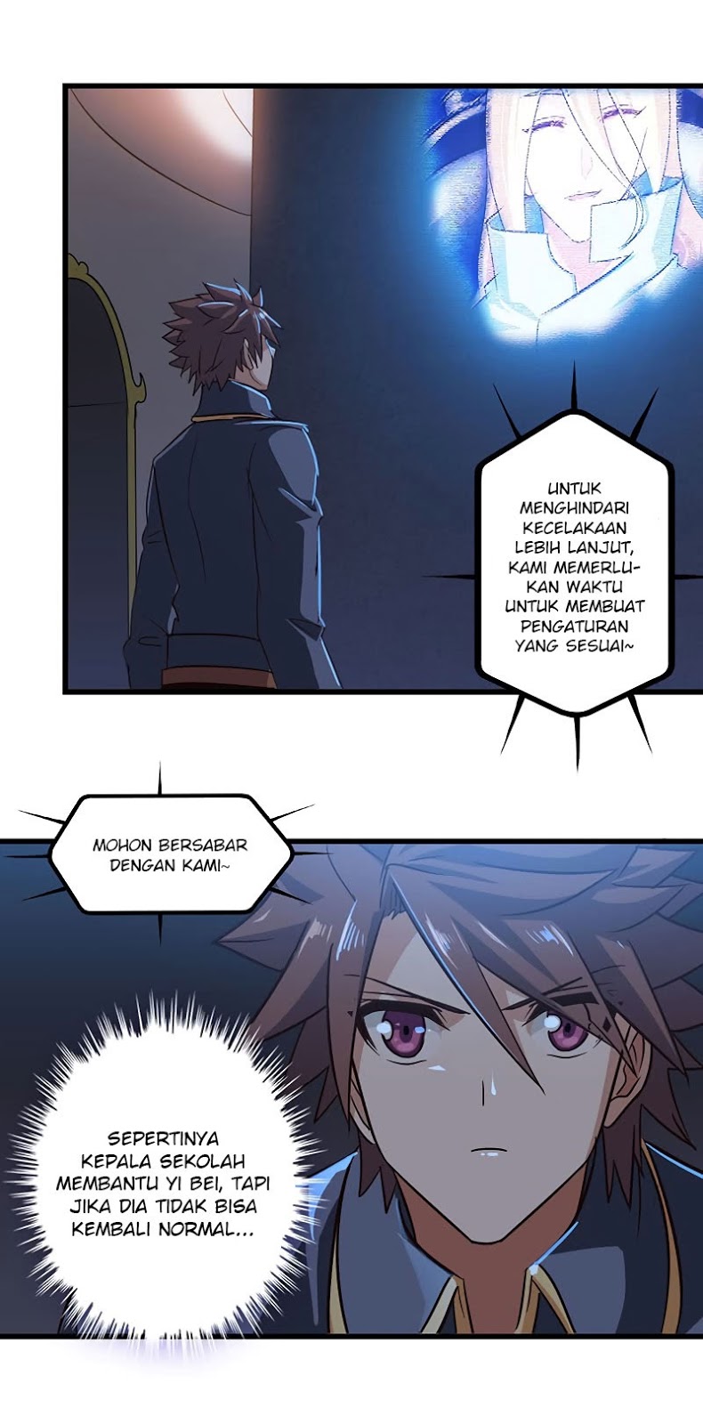 My Wife is a Demon Queen Chapter 132 Gambar 10