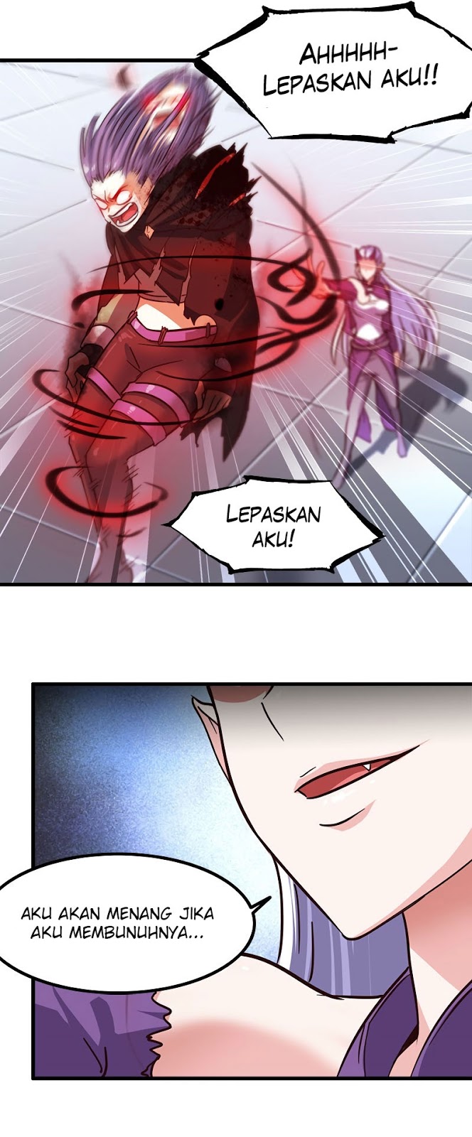 My Wife is a Demon Queen Chapter 132 Gambar 24