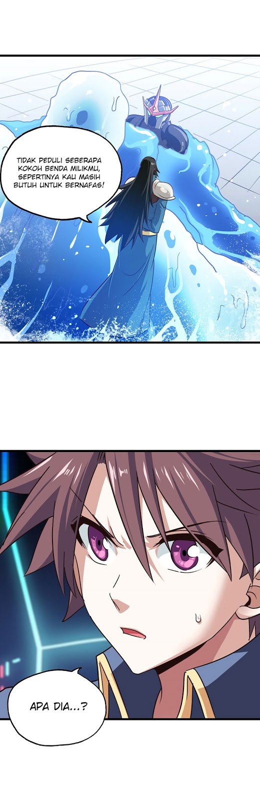 My Wife is a Demon Queen Chapter 139 Gambar 19