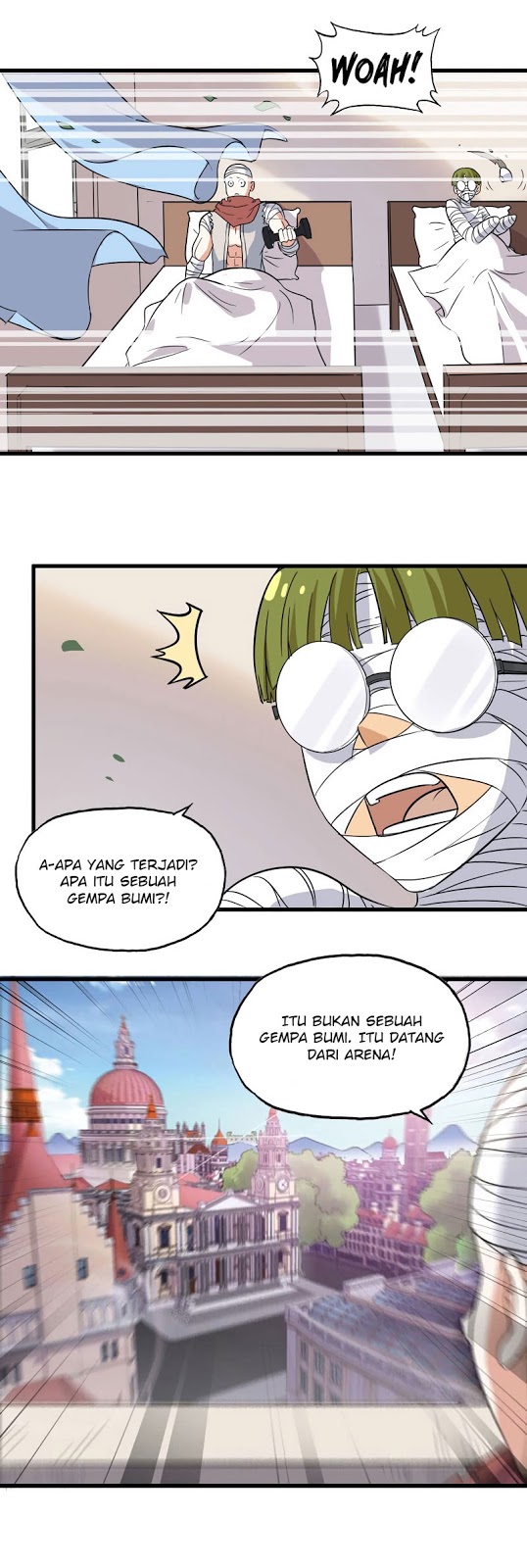 My Wife is a Demon Queen Chapter 145 Gambar 24