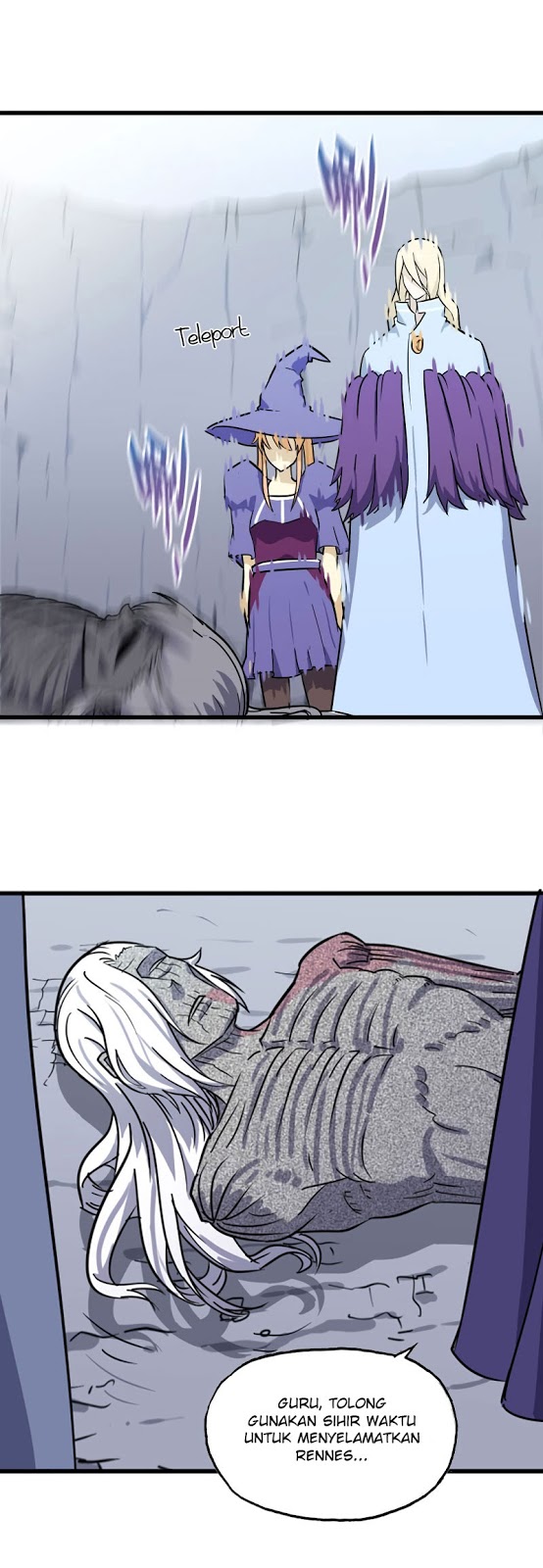 My Wife is a Demon Queen Chapter 150 Gambar 12