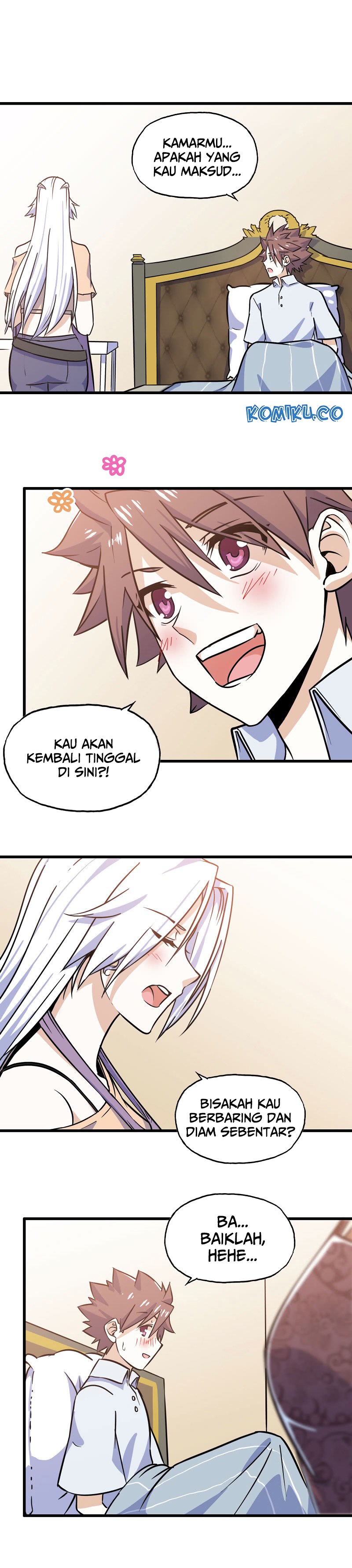 My Wife is a Demon Queen Chapter 154 Gambar 2