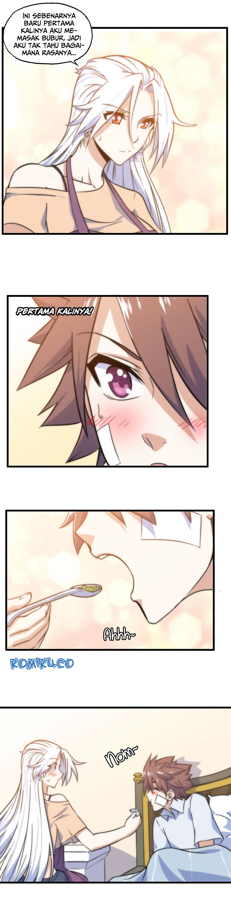 My Wife is a Demon Queen Chapter 154 Gambar 6
