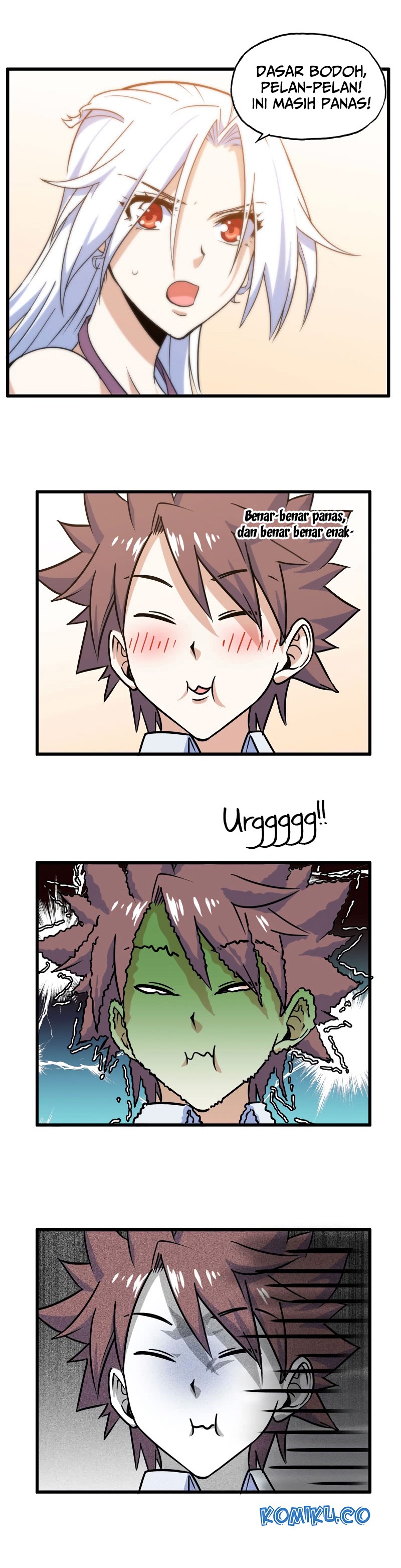 My Wife is a Demon Queen Chapter 154 Gambar 7