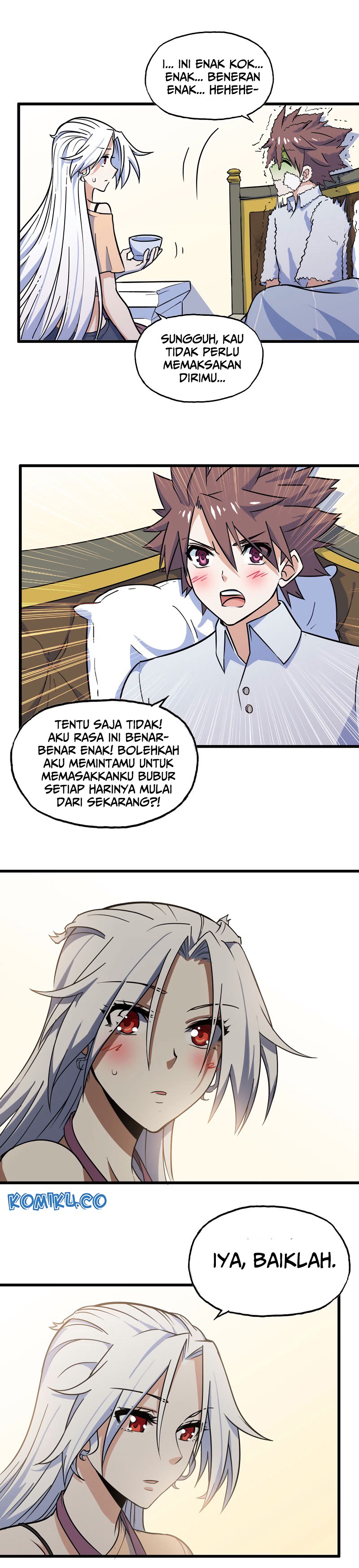 My Wife is a Demon Queen Chapter 154 Gambar 10