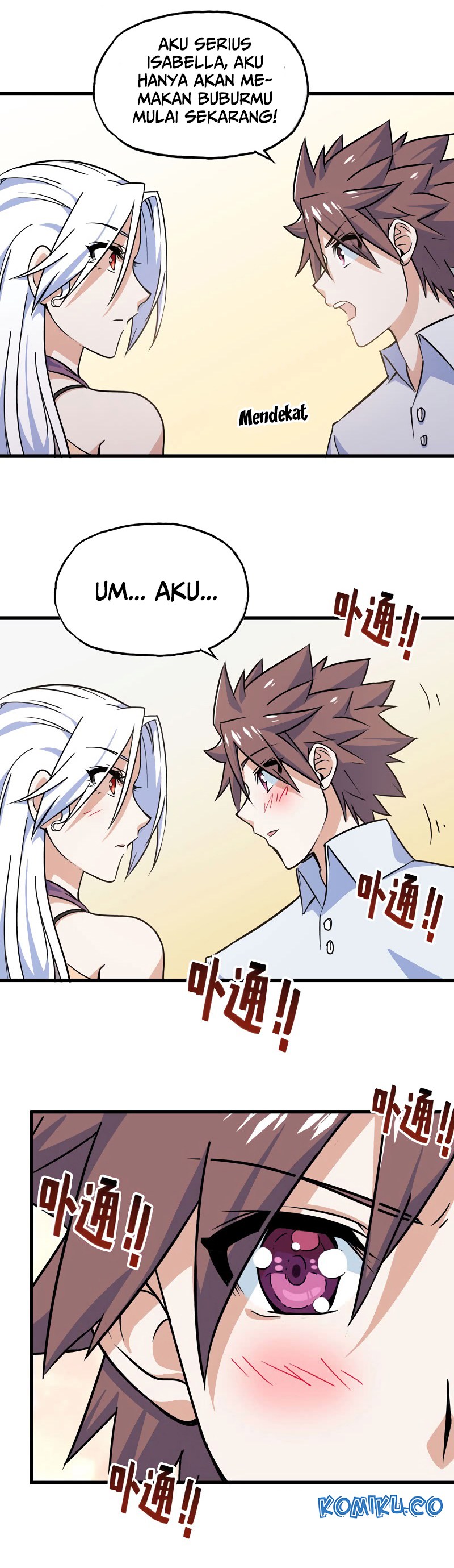 My Wife is a Demon Queen Chapter 154 Gambar 11