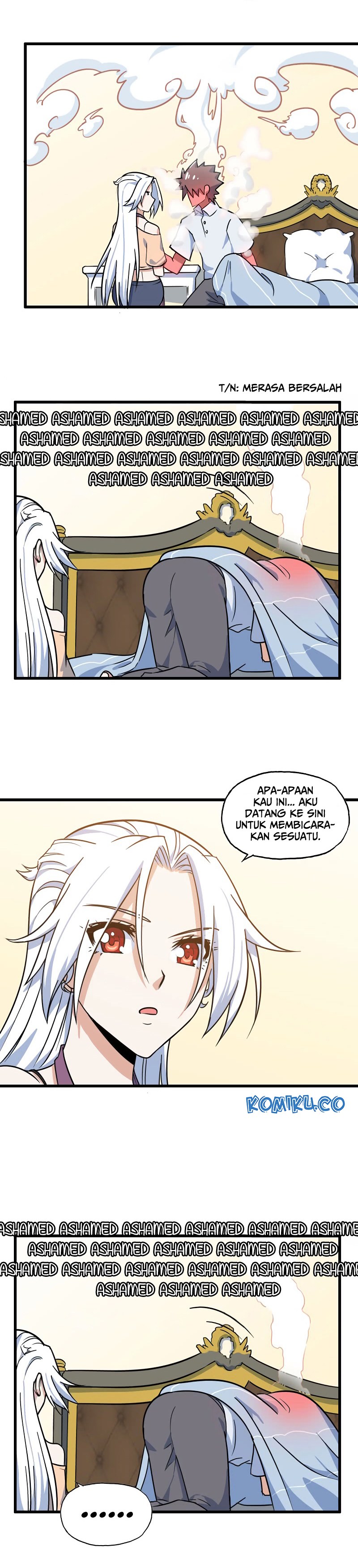 My Wife is a Demon Queen Chapter 154 Gambar 13