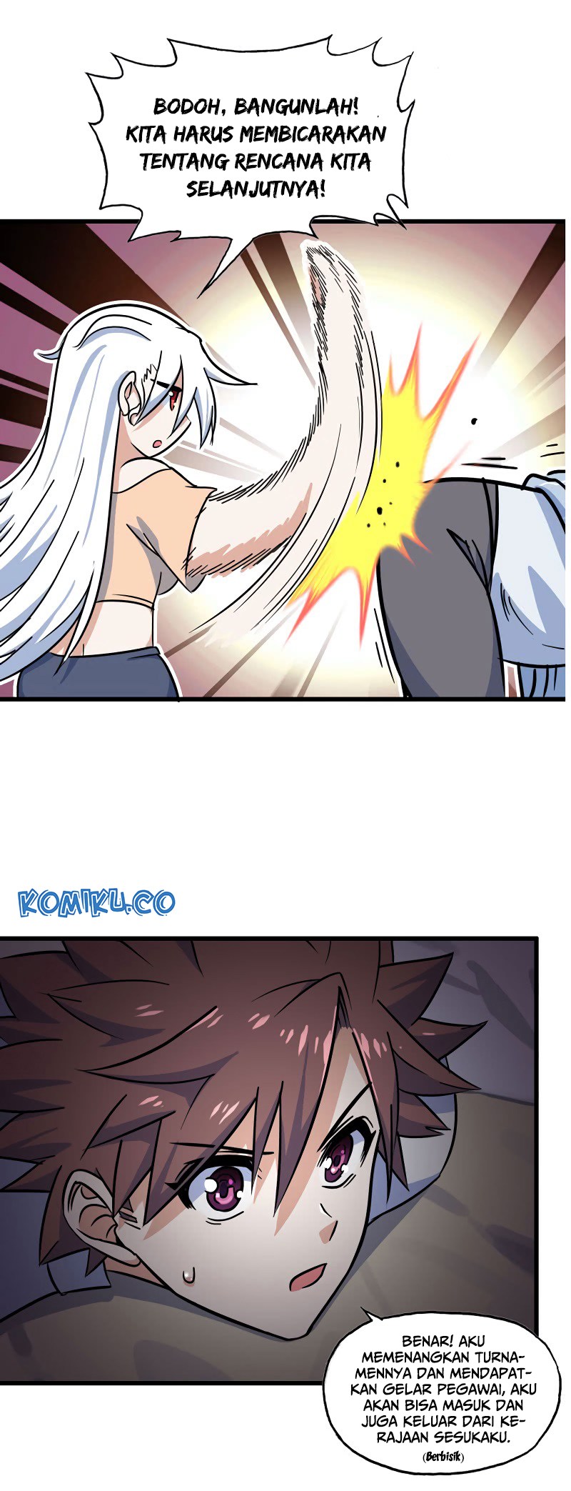 My Wife is a Demon Queen Chapter 154 Gambar 14