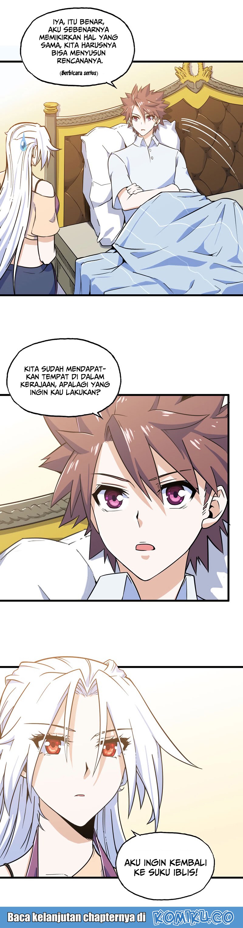 My Wife is a Demon Queen Chapter 154 Gambar 15