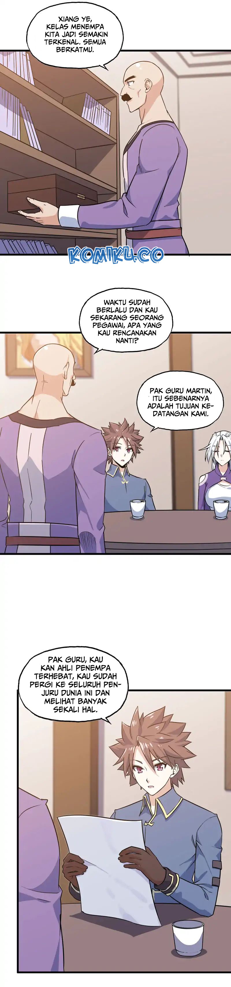 My Wife is a Demon Queen Chapter 156 Gambar 4