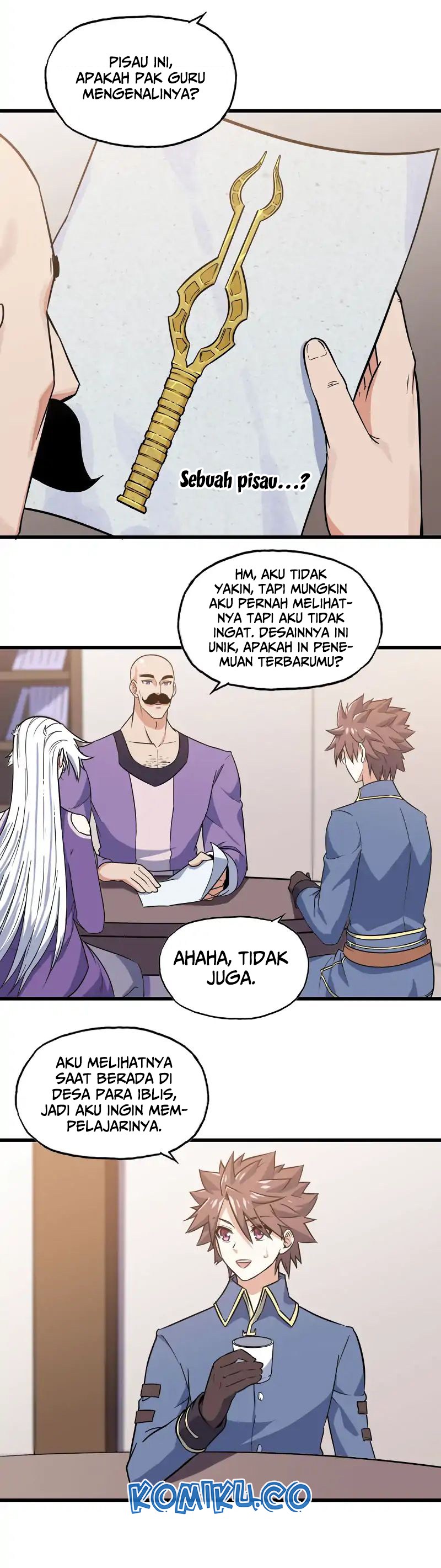 My Wife is a Demon Queen Chapter 156 Gambar 5