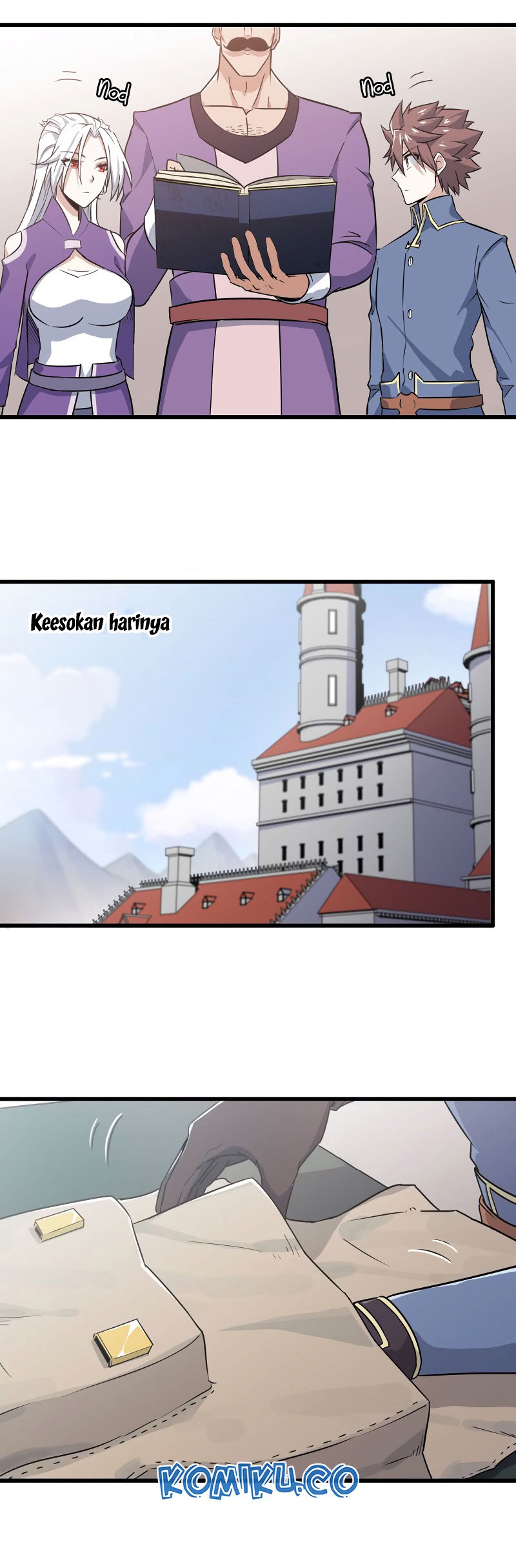 My Wife is a Demon Queen Chapter 157 Gambar 5