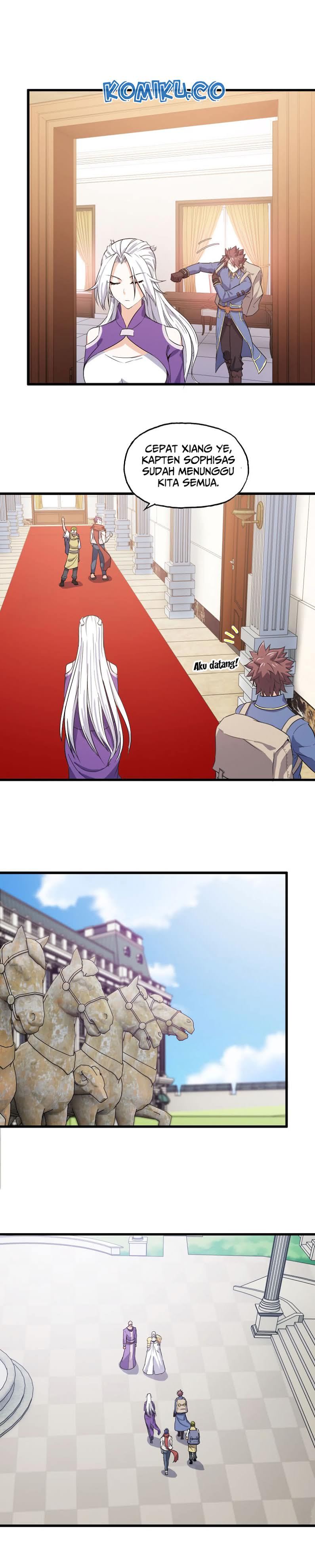 My Wife is a Demon Queen Chapter 157 Gambar 6
