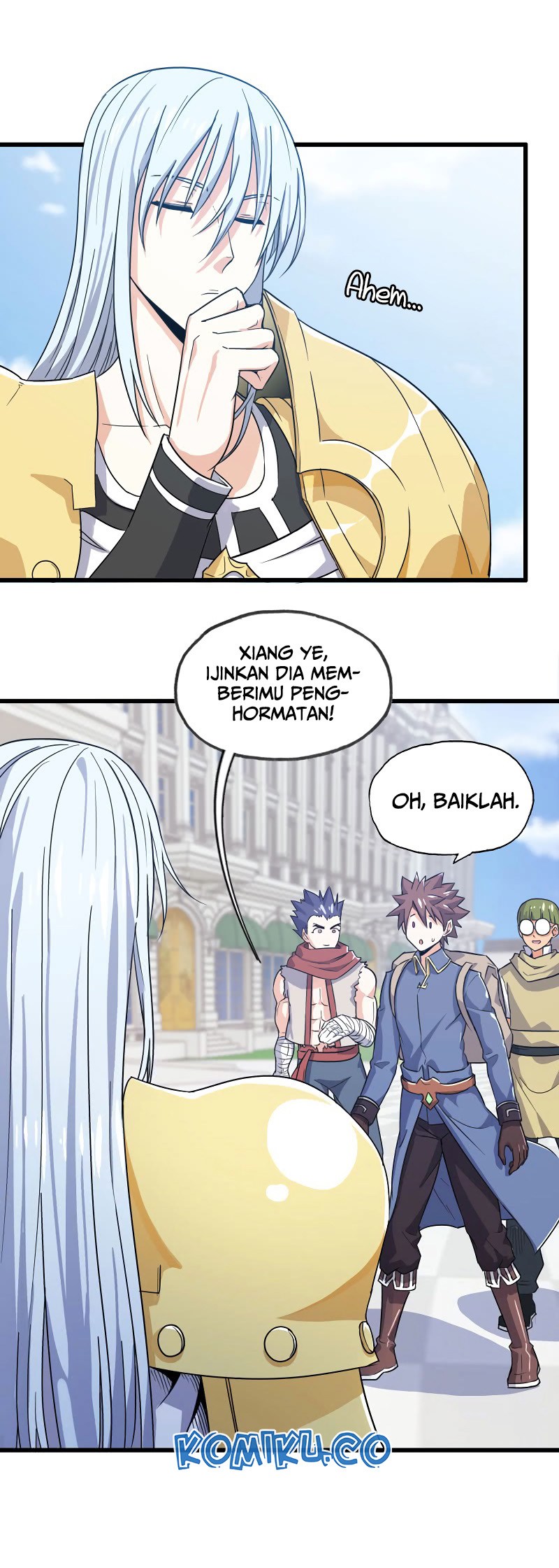 My Wife is a Demon Queen Chapter 157 Gambar 7