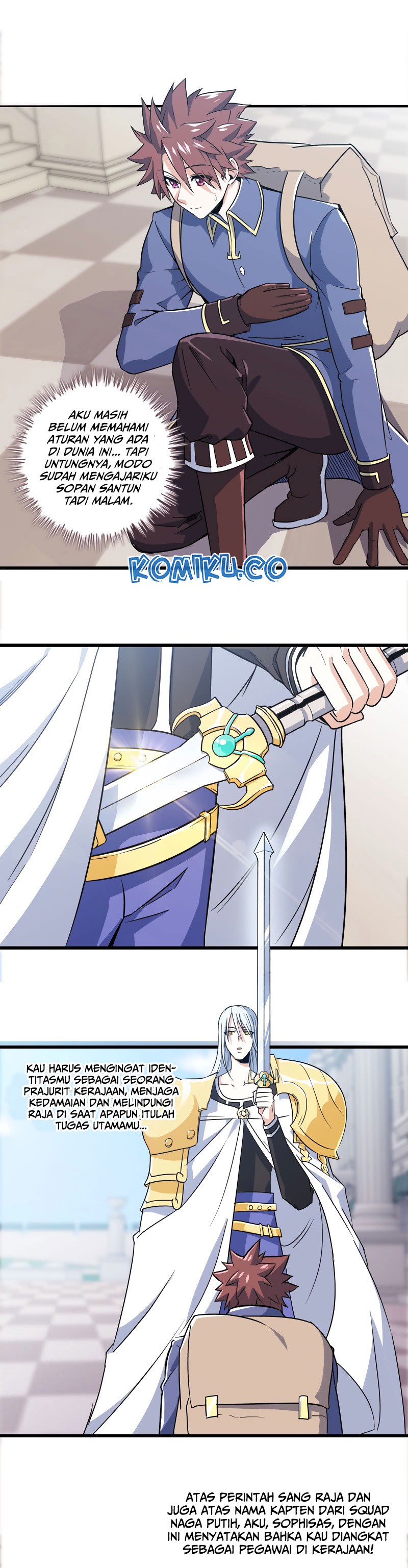 My Wife is a Demon Queen Chapter 157 Gambar 8