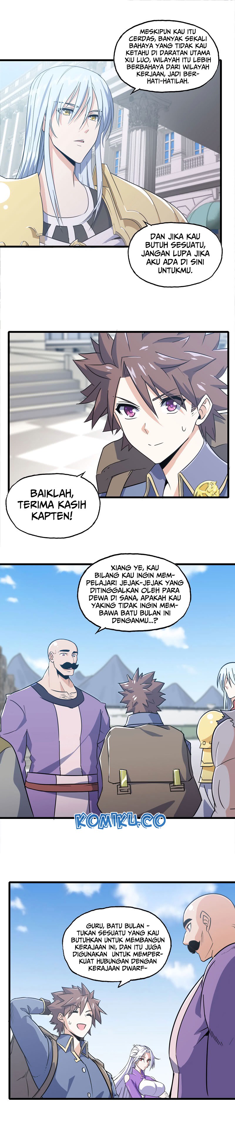 My Wife is a Demon Queen Chapter 157 Gambar 10