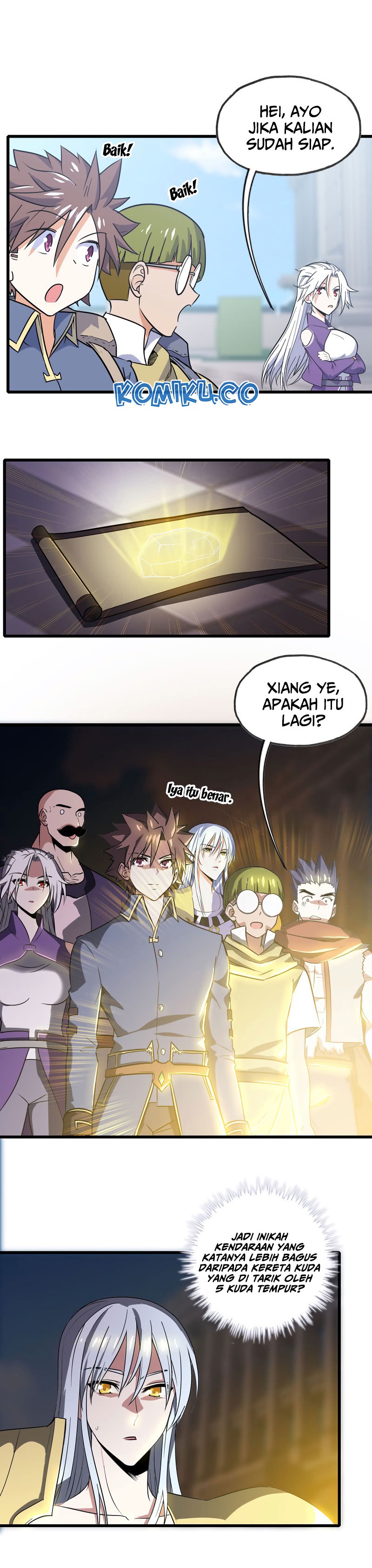My Wife is a Demon Queen Chapter 157 Gambar 12