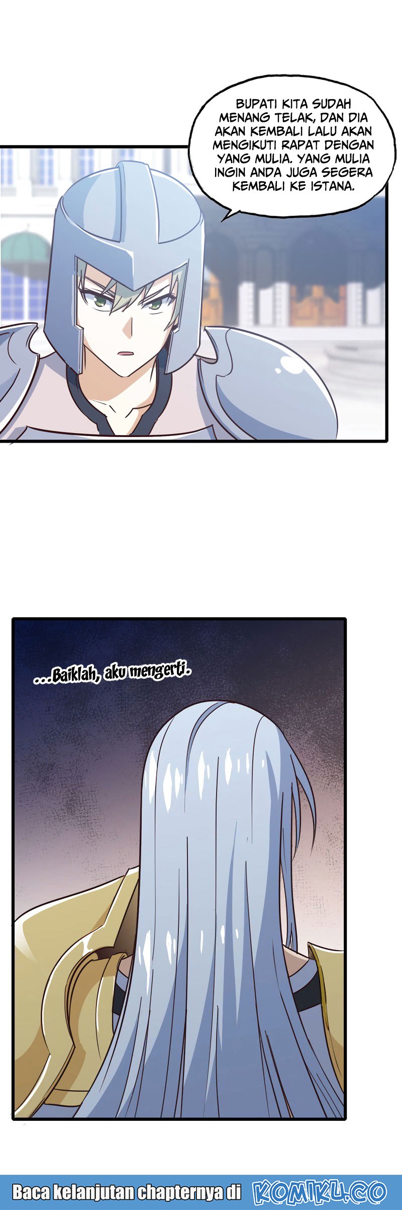 My Wife is a Demon Queen Chapter 157 Gambar 15