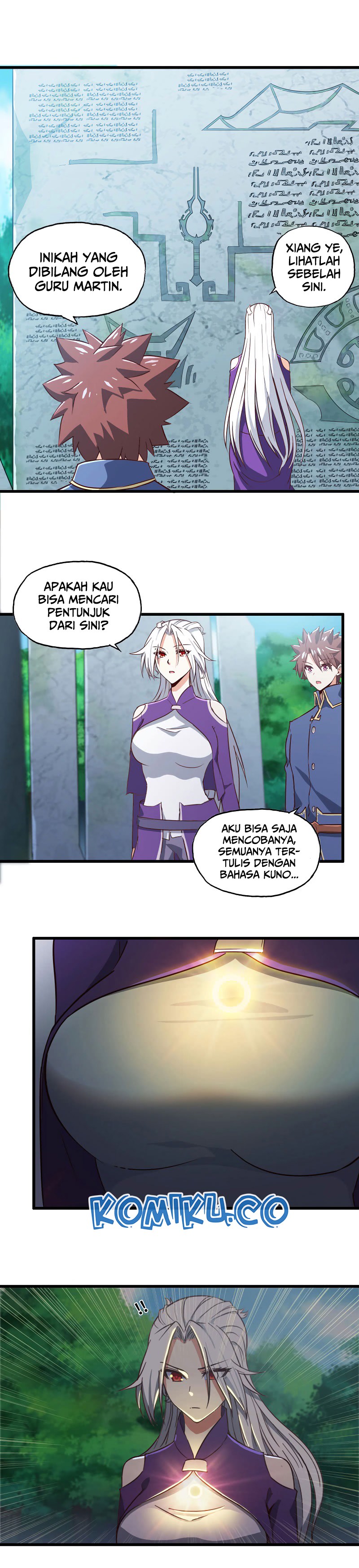 My Wife is a Demon Queen Chapter 160 Gambar 2