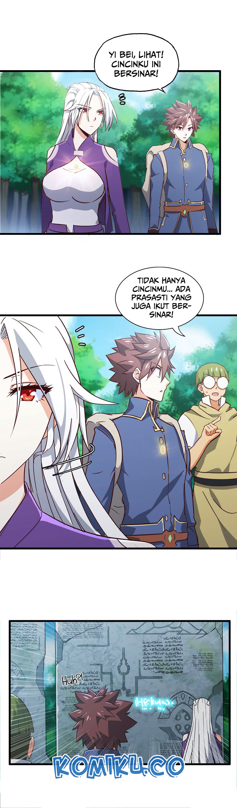 My Wife is a Demon Queen Chapter 160 Gambar 3