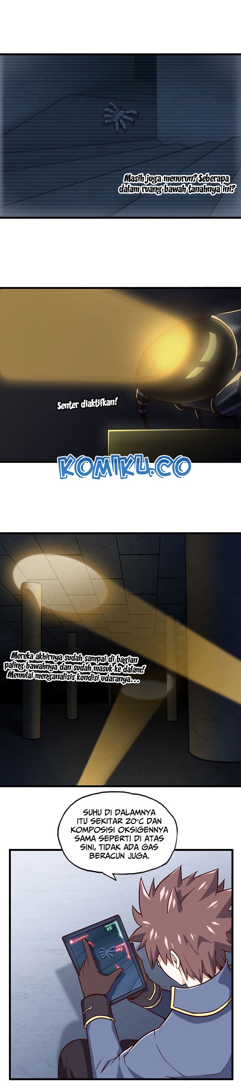 My Wife is a Demon Queen Chapter 160 Gambar 8