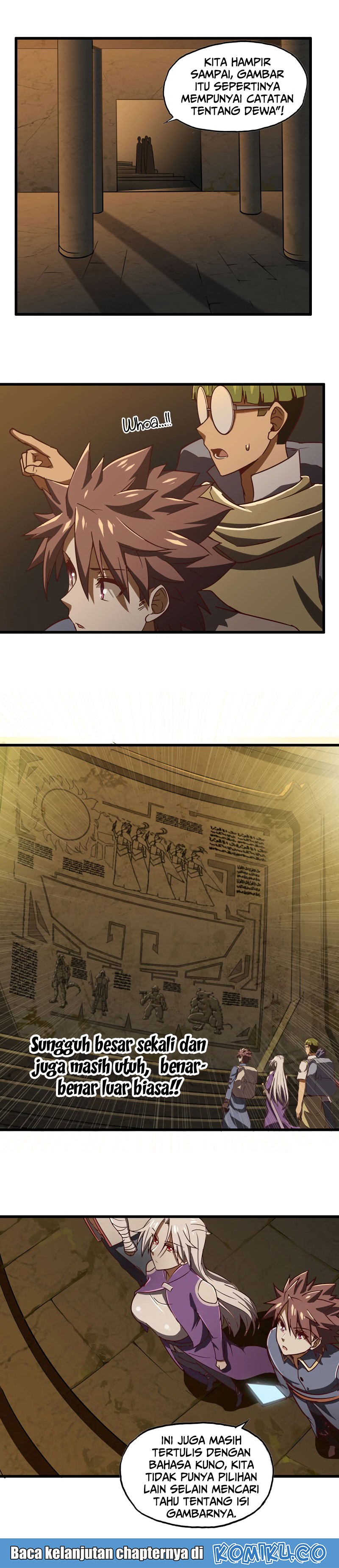 My Wife is a Demon Queen Chapter 160 Gambar 13