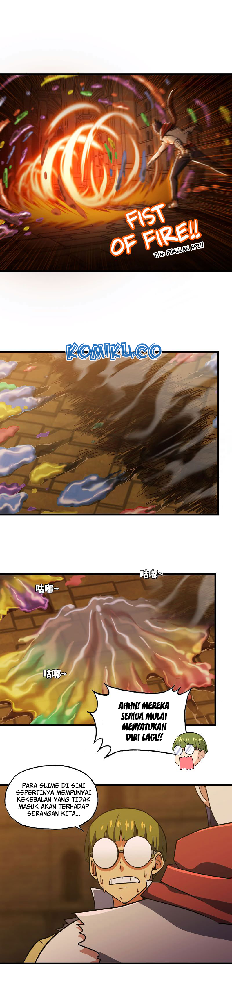 My Wife is a Demon Queen Chapter 162 Gambar 2