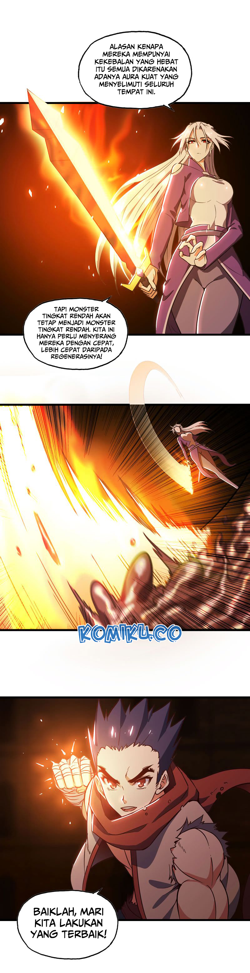 My Wife is a Demon Queen Chapter 162 Gambar 4