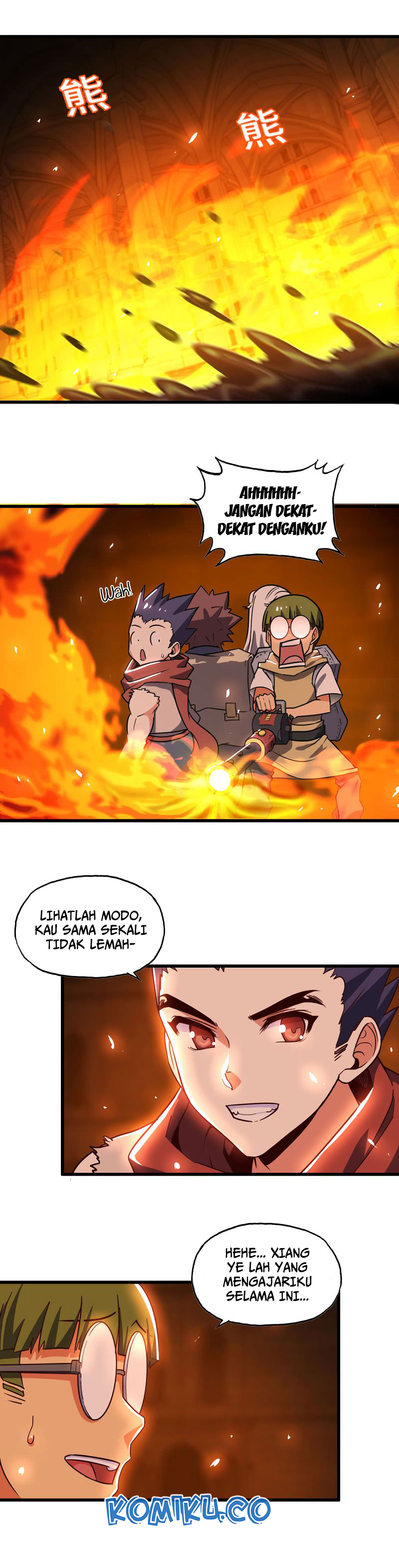 My Wife is a Demon Queen Chapter 162 Gambar 5