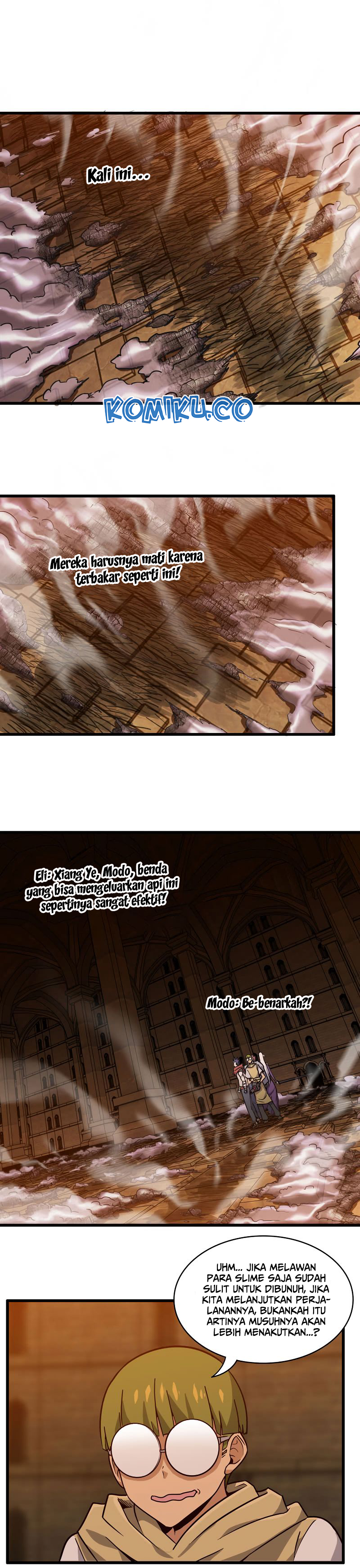 My Wife is a Demon Queen Chapter 162 Gambar 6