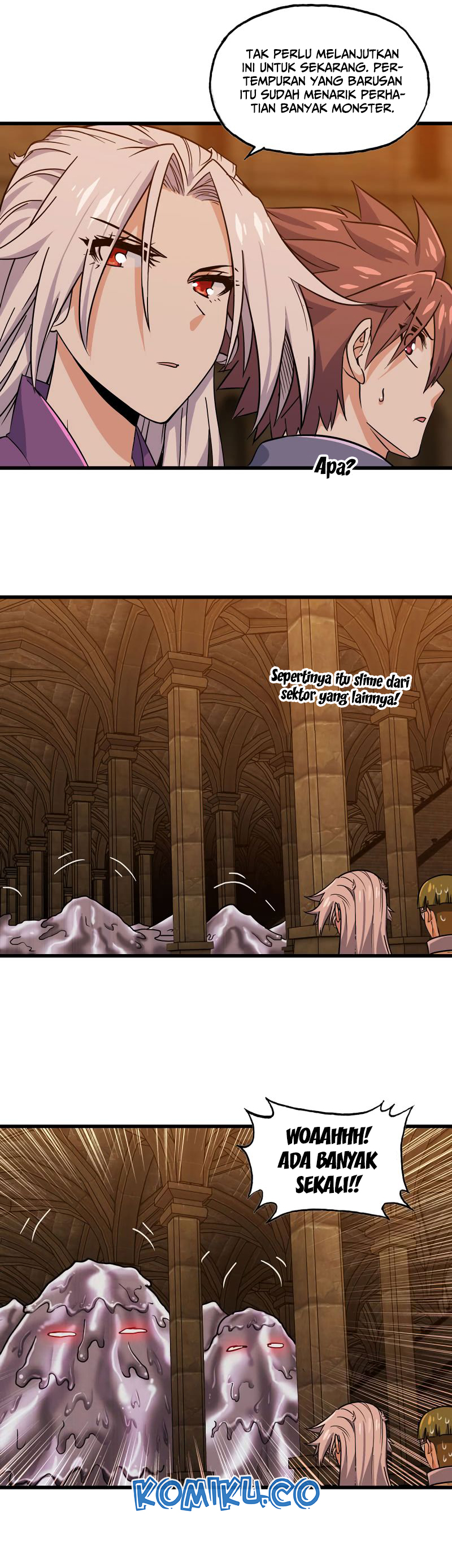 My Wife is a Demon Queen Chapter 162 Gambar 7