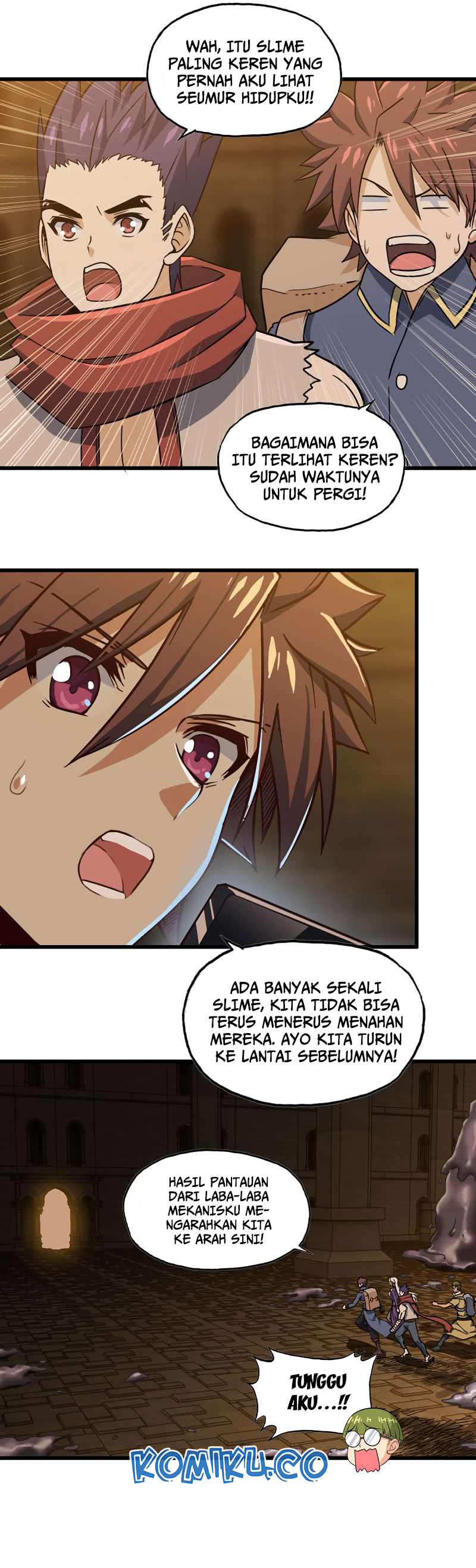 My Wife is a Demon Queen Chapter 162 Gambar 8