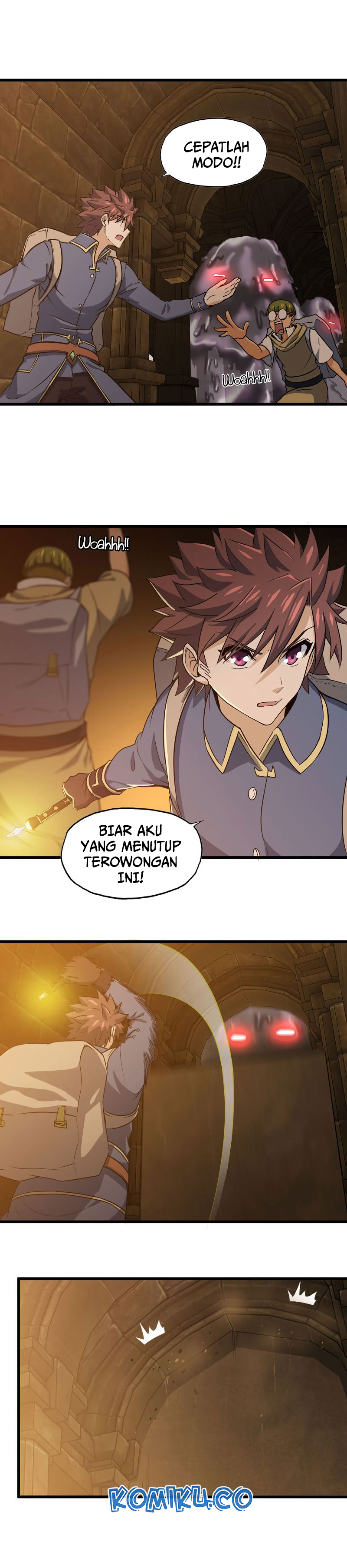 My Wife is a Demon Queen Chapter 162 Gambar 9