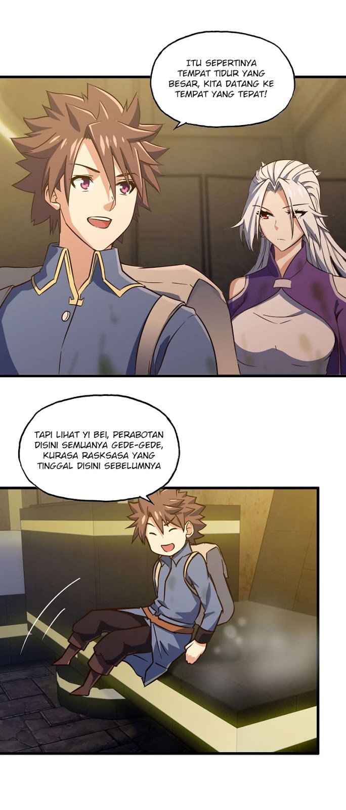My Wife is a Demon Queen Chapter 168 Gambar 5