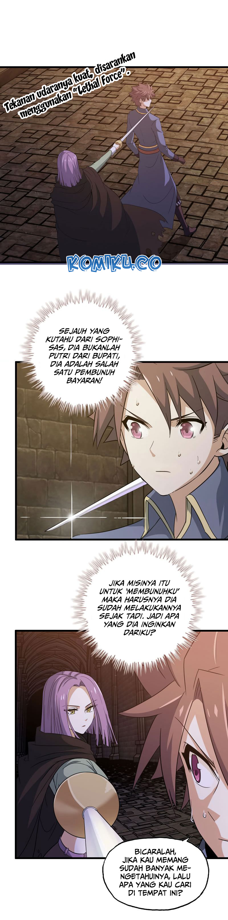 My Wife is a Demon Queen Chapter 170 Gambar 2