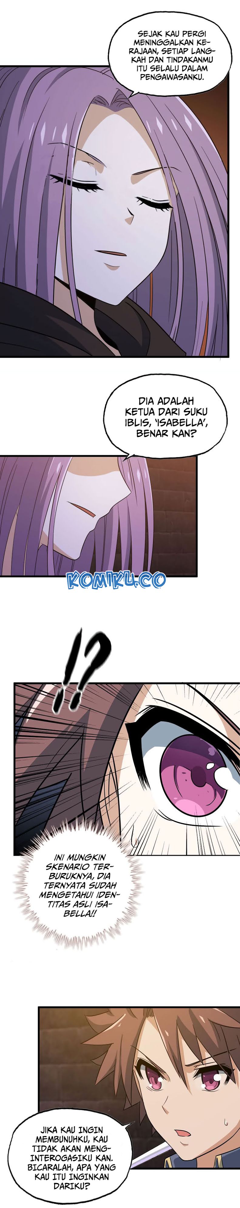 My Wife is a Demon Queen Chapter 170 Gambar 3