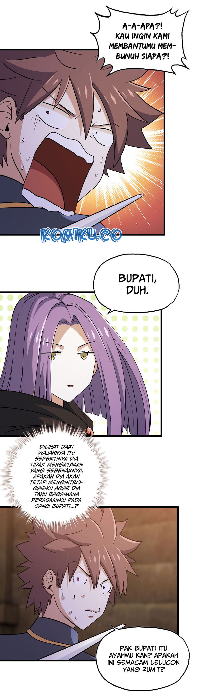 My Wife is a Demon Queen Chapter 170 Gambar 5