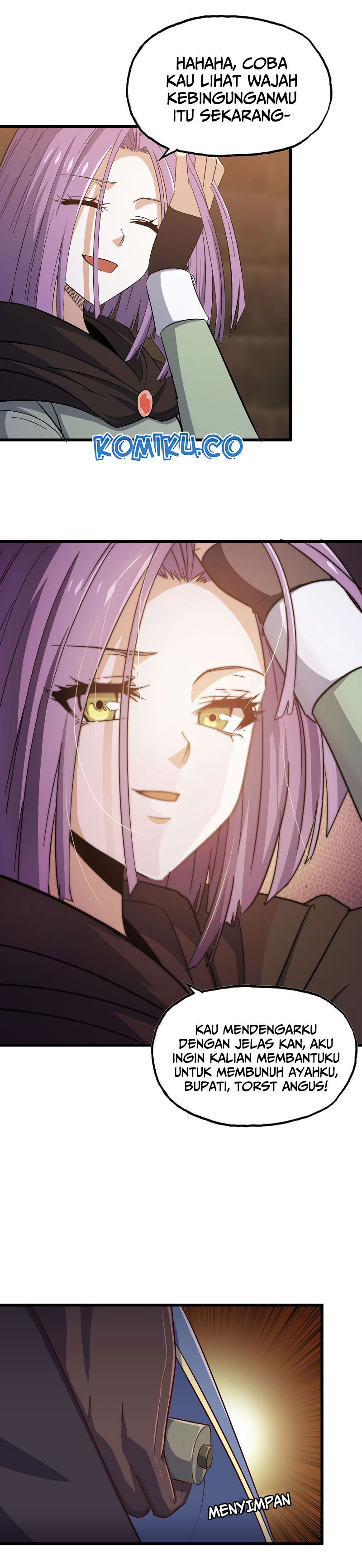 My Wife is a Demon Queen Chapter 170 Gambar 6