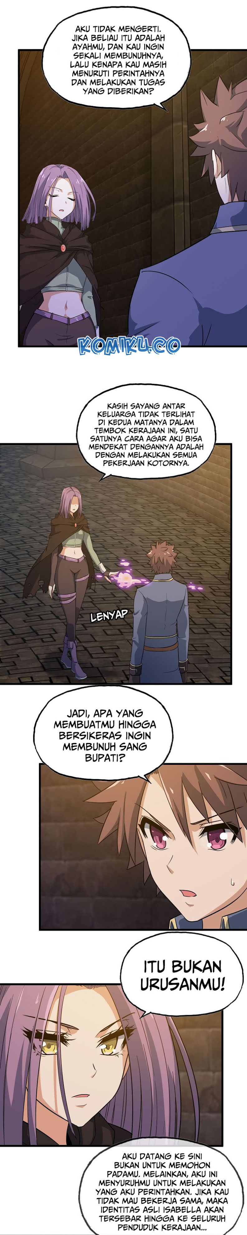 My Wife is a Demon Queen Chapter 170 Gambar 8