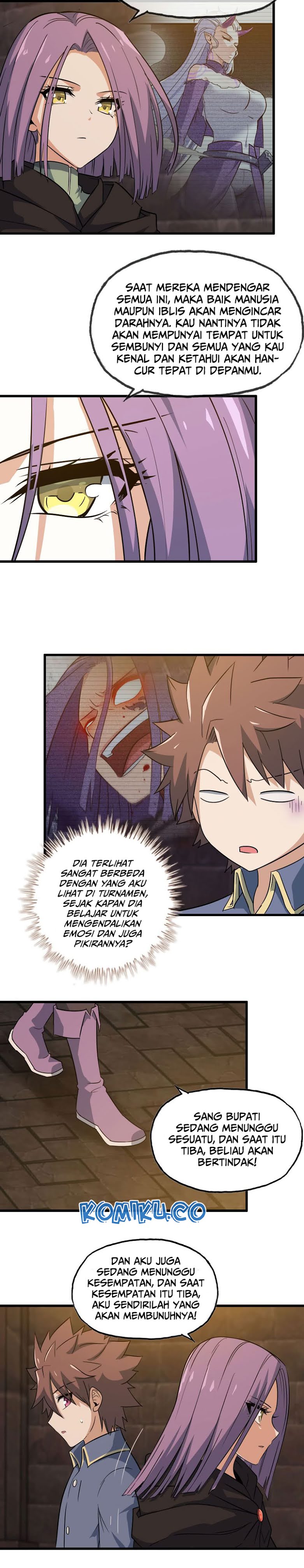 My Wife is a Demon Queen Chapter 170 Gambar 9
