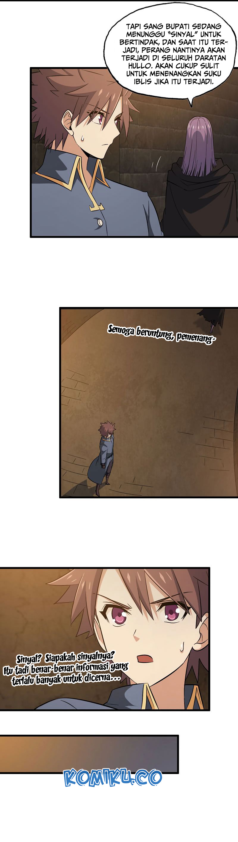 My Wife is a Demon Queen Chapter 170 Gambar 11