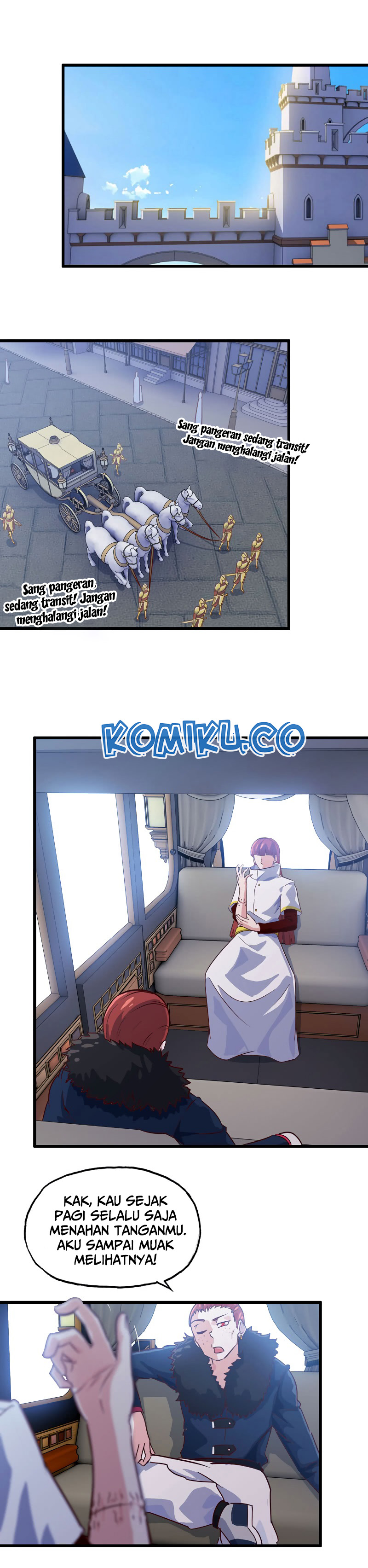My Wife is a Demon Queen Chapter 182 Gambar 2