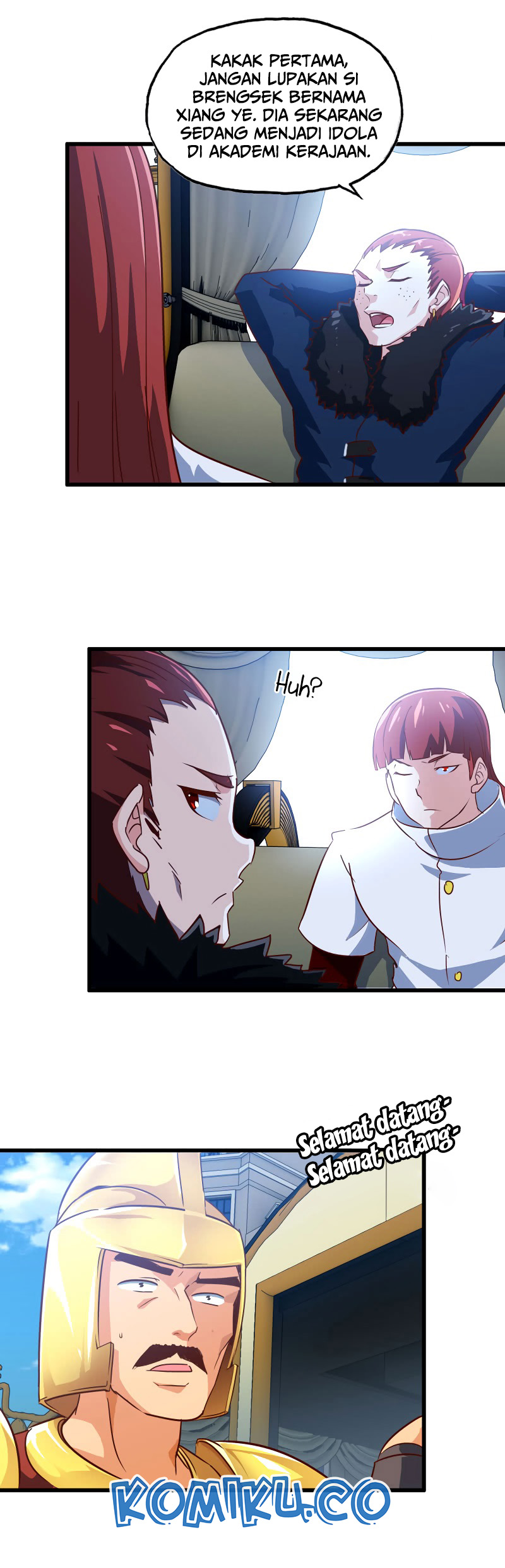 My Wife is a Demon Queen Chapter 182 Gambar 4