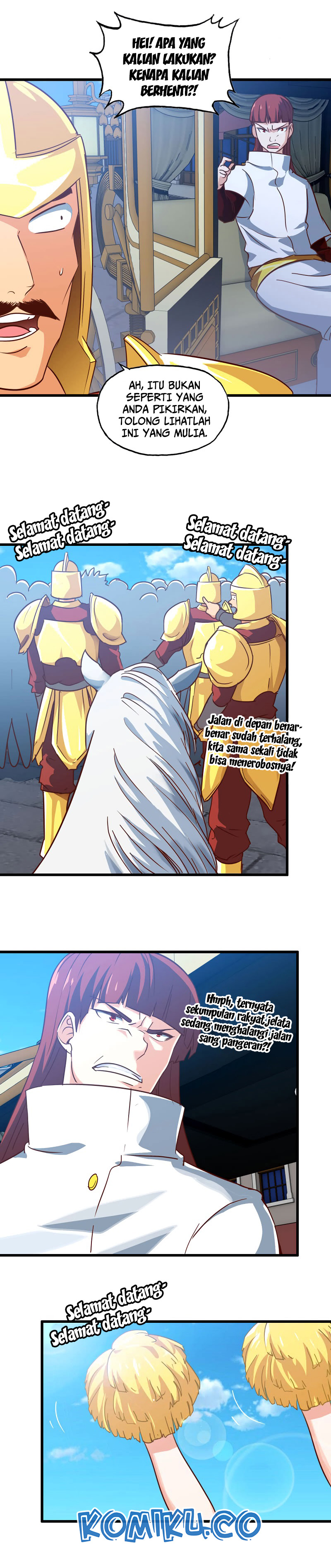 My Wife is a Demon Queen Chapter 182 Gambar 5